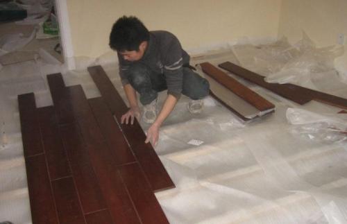 安装木地板1