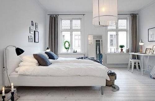 买白色木地板好不好？2026年看完这篇再决定！附上海小户型白色地板搭配全攻略